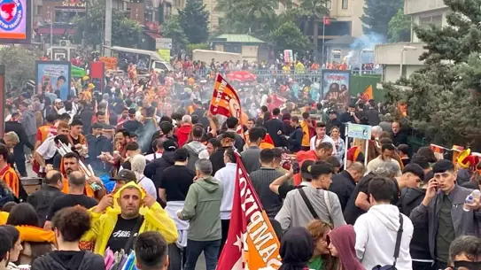 Galatasaray Şampiyonluk Kutlamaları Yenikapı'da