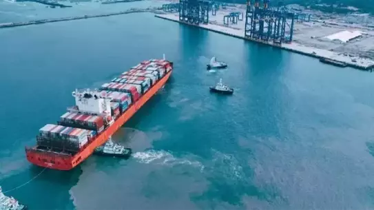 Liberya Bandıralı Geminin Batışı