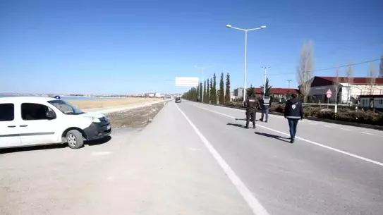 Drift Atan Sürücüye Cezayı Kesildi
