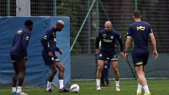 Fenerbahçe Hatayspor Maçına Hazır