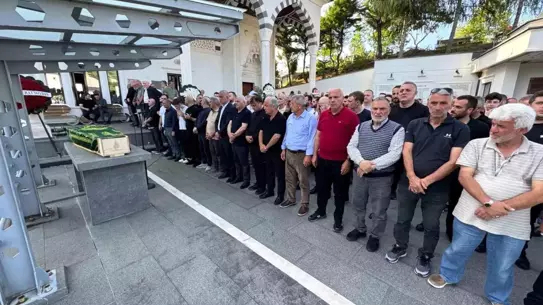 TFF Başkanı Hacıosmanoğlu, Cenazeye Katıldı