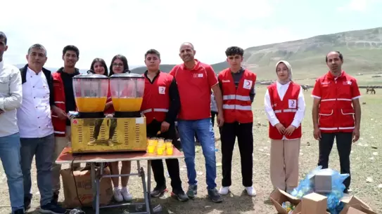 Diyadin'de Bahar Şenliği Coşkusu