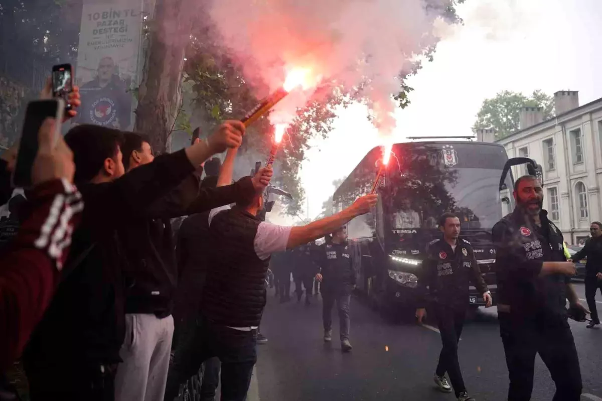 Beşiktaş'tan Coşkulu Karşılama