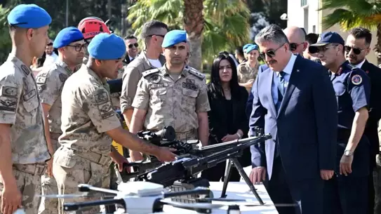 Osmaniye'de Engelli Gençlere Temsili Askerlik