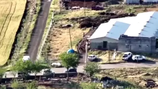 Şanlıurfa'da İHA Destekli Operasyon: 8 Gözaltı