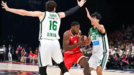 Panathinaikos Euroleague'de 4. Oldu