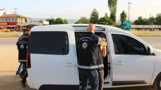 Tokat'ta 17 Kaçak Göçmen Yakalandı