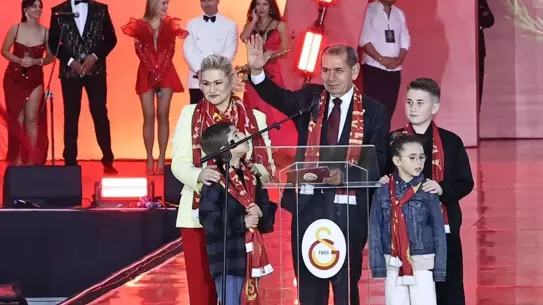 Galatasaray Başkanı Dursun Özbek'ten Osimhen açıklaması