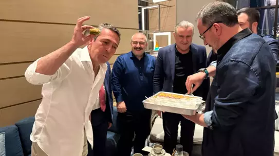 Fenerbahçe'ye Baklava İkramı