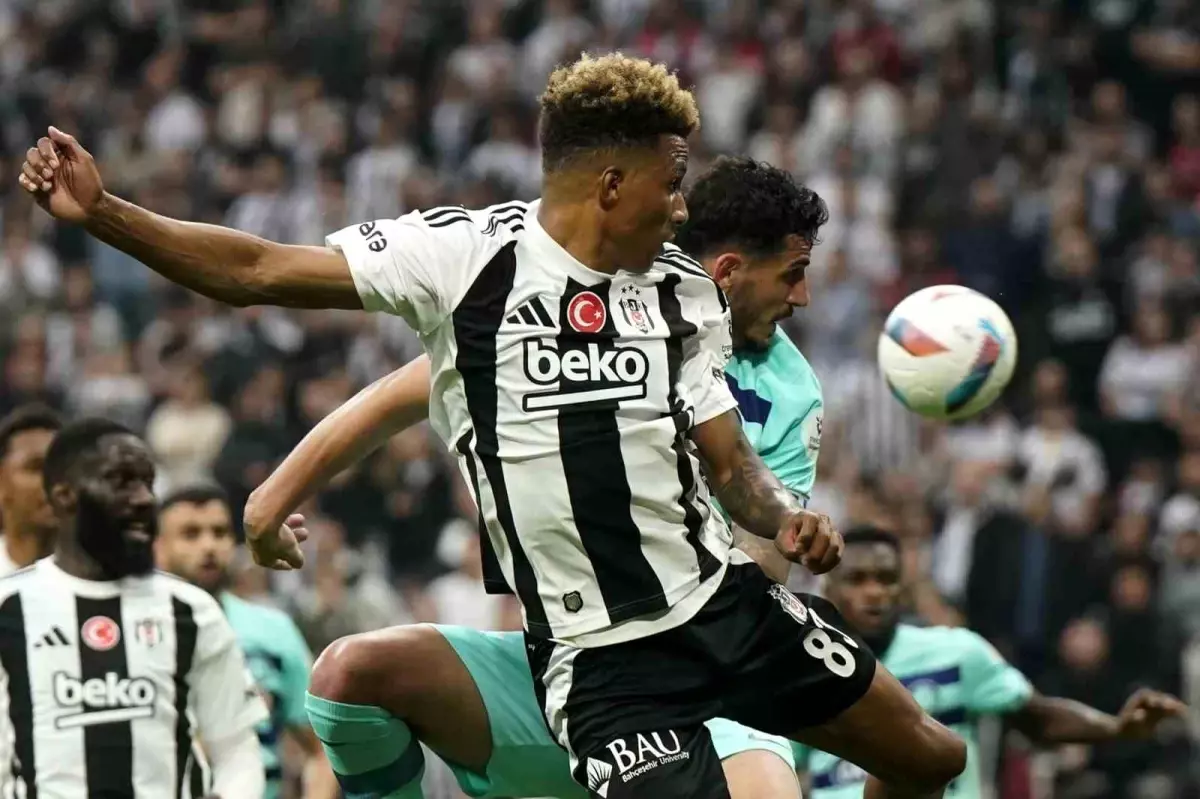 Beşiktaş ve Çaykur Rizespor Golsüz Eşitlikte
