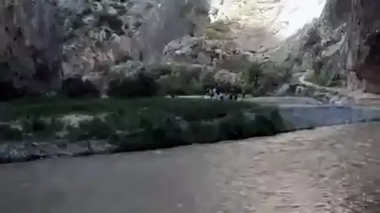 Adana'da Mahsur Kalan 35 Kişi Kurtarıldı