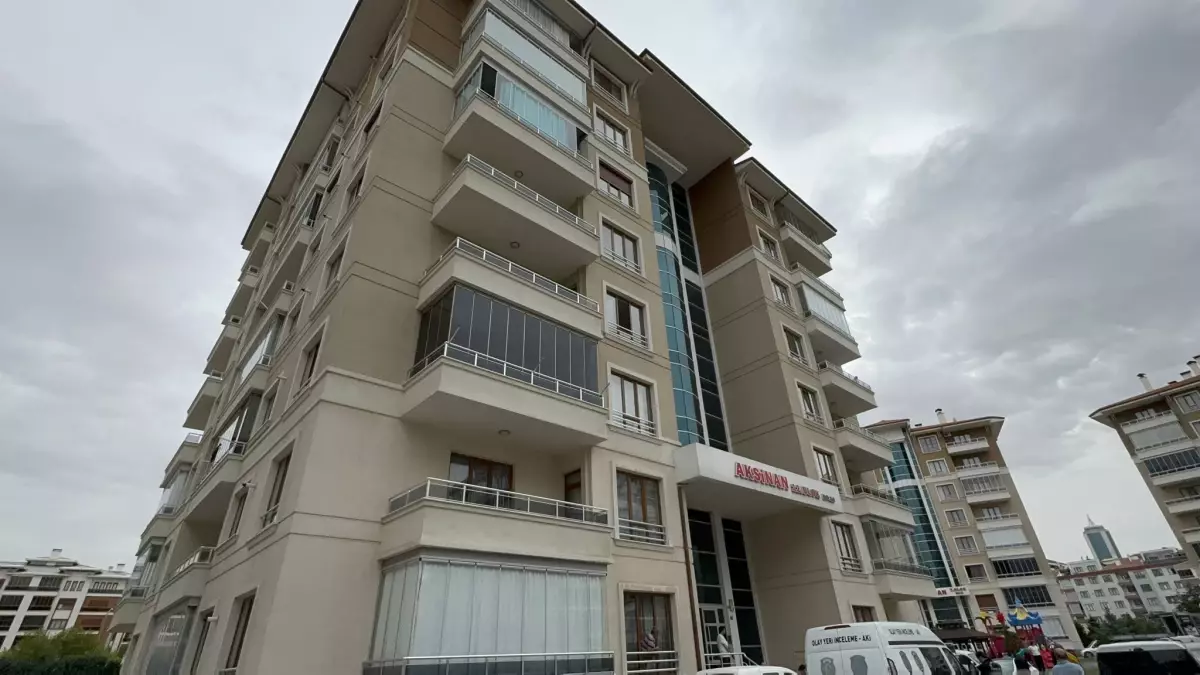 Konya'da Eşini Bıçaklayarak Öldürdü