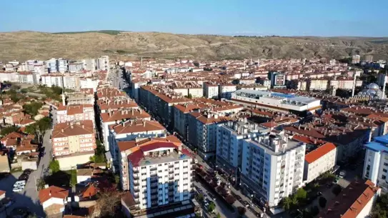 Çankırı'da Yapı Ruhsatı Verilen Bina ve Daire Sayısı Arttı