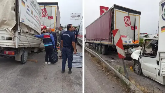 Bursa'da feci trafik kazası! 2 kişi hayatını kaybetti