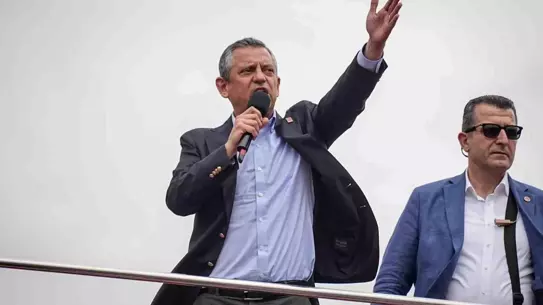 CHP Genel Başkanı Özel: "Kale siyaseti ve kutuplaşma siyaseti geride kaldı"