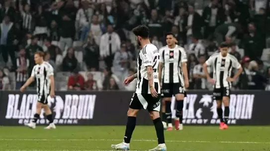 Beşiktaş, Rizespor'a 2-1 Kaybetti