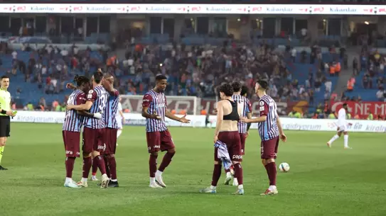 Trabzonspor - Samsunspor 2-2 Beraberlik