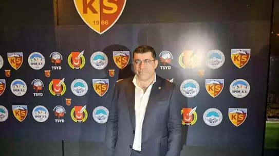 Kayserispor'da Başkan Açıkalın'dan Jakirovic'e Destek