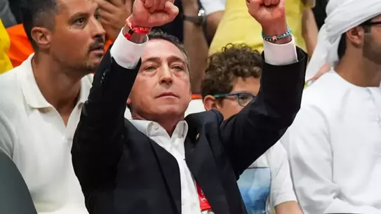 Ali Koç'tan çok konuşulacak açıklama: Kazanmamızı isteyen Fenerbahçelilere armağan olsun