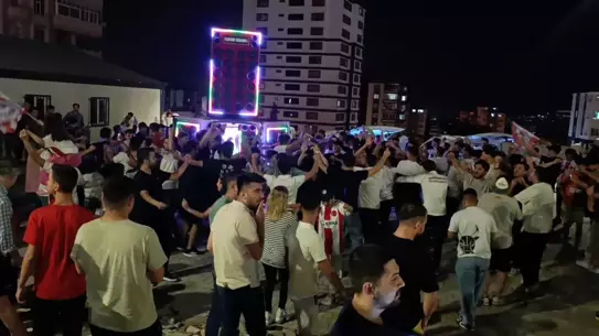 Kahramanmaraş İstiklalspor 2. Lig'e Yükseldi