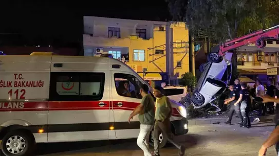 Adana'da Trafik Kazası: 5 Yaralı