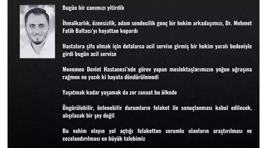 Dekoratif Kemerin Yıkılması: Doktor Hayatını Kaybetti