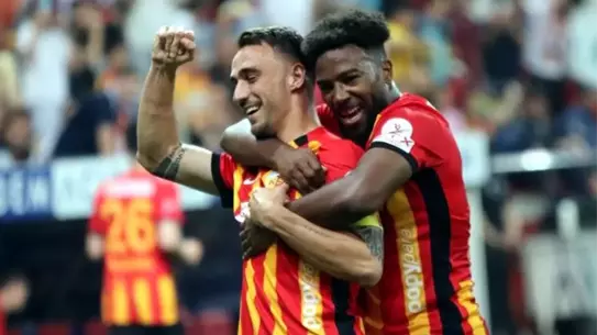 Nazon, Kayserispor'da 7. Golünü Attı
