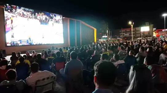 Erzincan'da Fenerbahçe Coşkusu