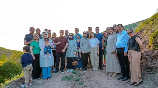 Erzincan Valisi Aydoğdu, Küplü Köyü'nü Ziyaret Etti