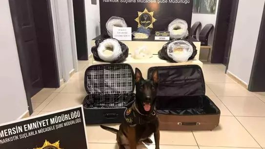 Mersin'de Uyuşturucu Operasyonu: 4 Şüpheli Yakalandı