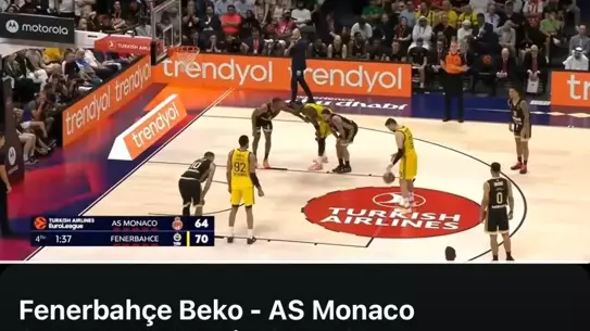 Kocaeli Büyükşehir Belediyesi'nden EuroLeague Finali'nde Rekor İzlenme