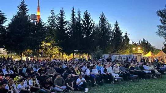 Bünyamin Bozgeyik Gençlerle Basketbol Coşkusunu Paylaştı