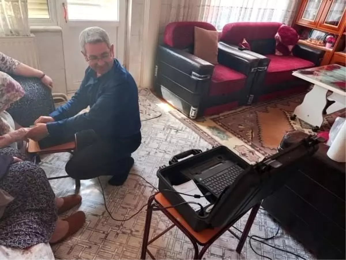 Buharkent’te Evde Nüfus Hizmeti