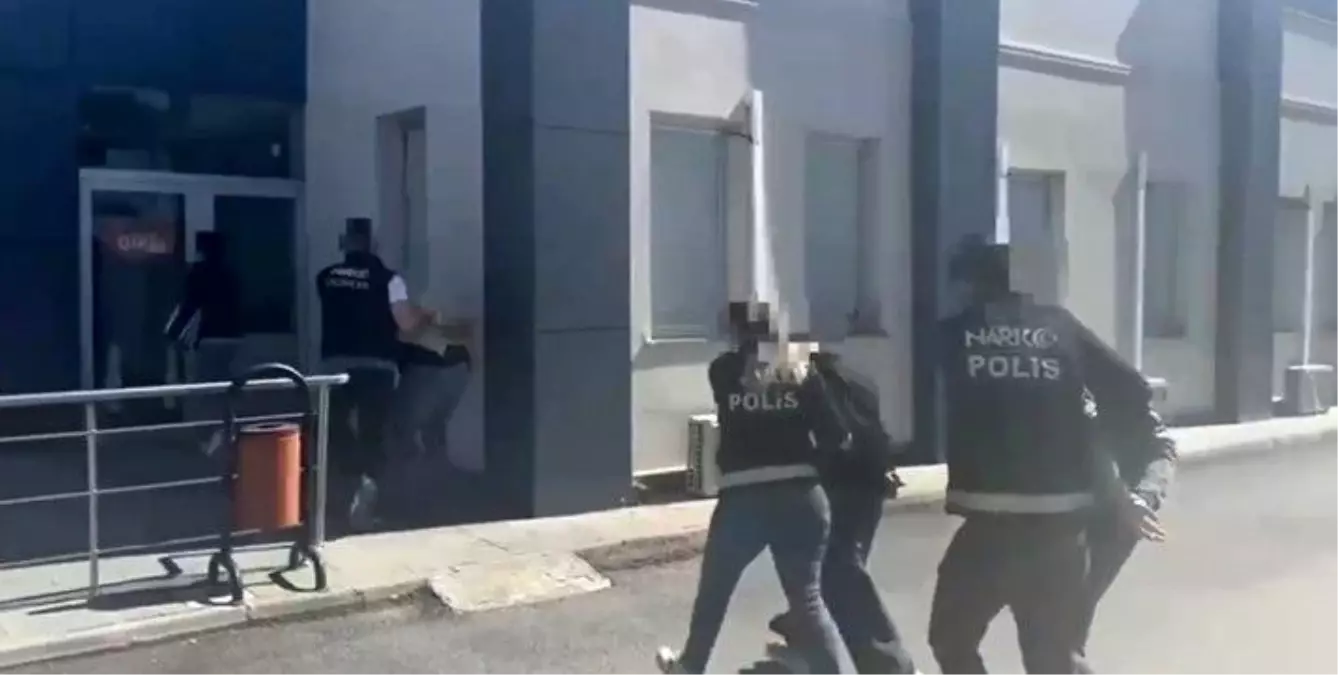 Erzincan'da Uyuşturucu Operasyonu