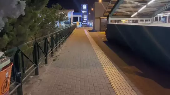 Bursa'da Metro Kavgası: Bıçaklı Saldırı