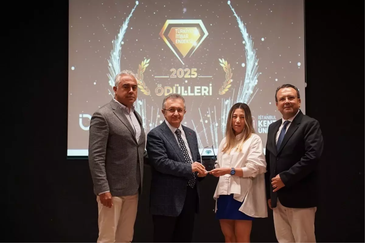 Türkiye İtibar Endeksi 2025 Ödülleri Verildi