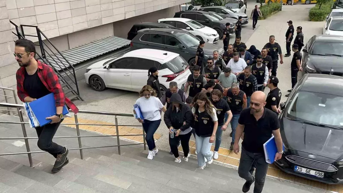 Eskişehir'de Fuhuş Operasyonu: 7 Gözaltı