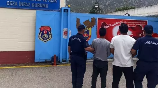 Turgutlu'da Hapis Cezası Olan İki Şahıs Yakalandı