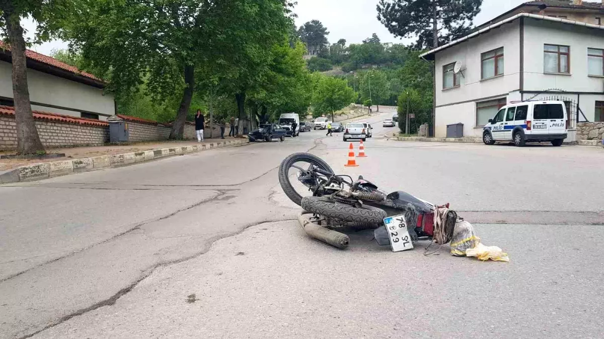Safranbolu'da Kaza: 3 Yaralı