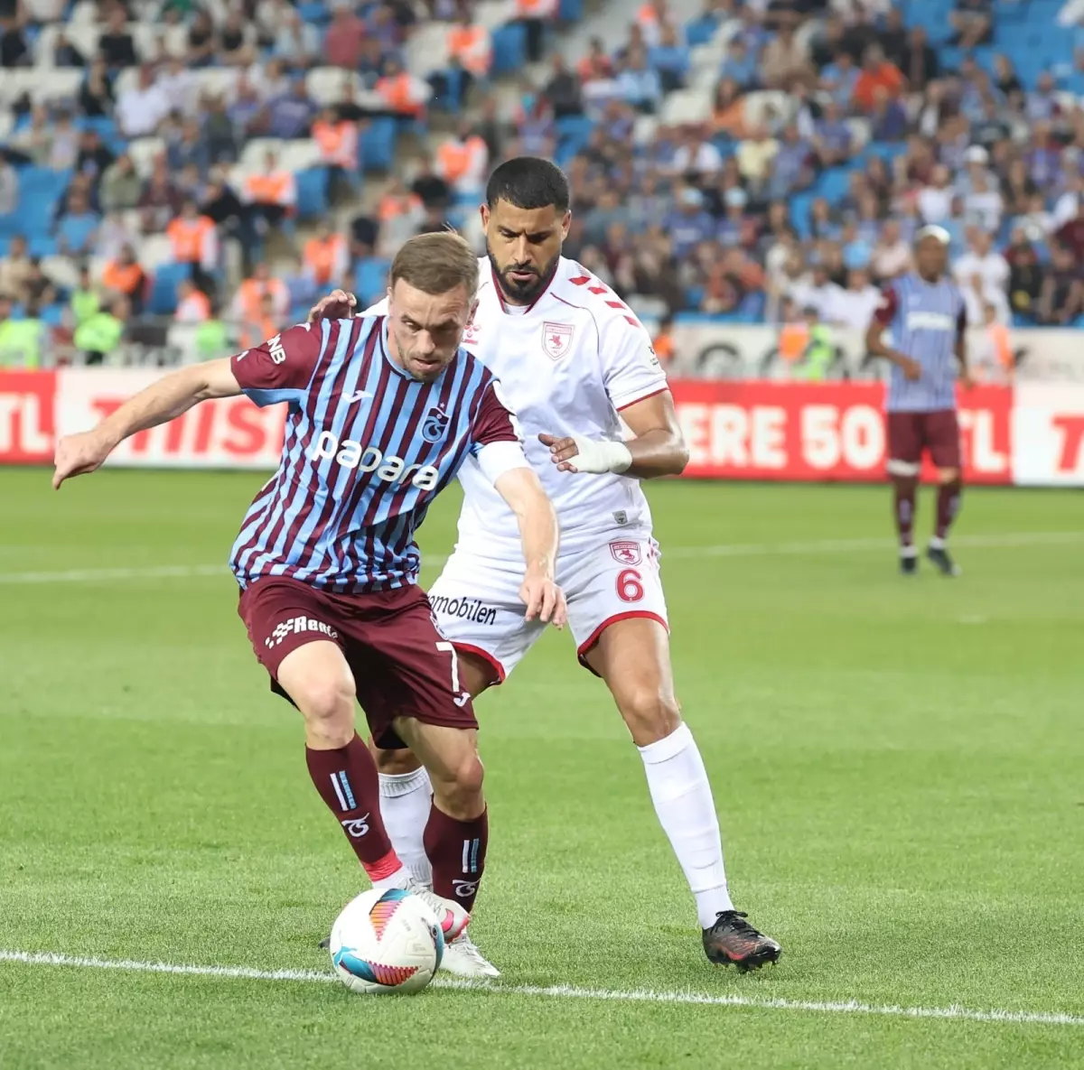 Trabzonspor Saha Avantajını Kullanamadı
