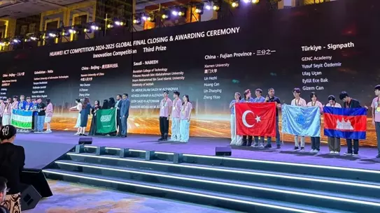 Signpath Takımı, Dünya 3.'sü Oldu