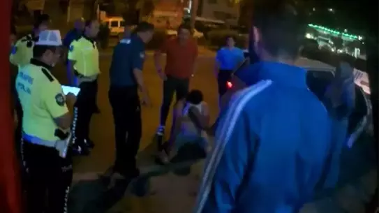 Mersin'de Alkollü Sürücüyle Kavga