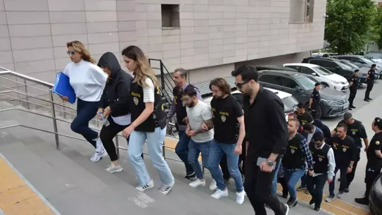 Eskişehir'de Fuhuş Operasyonu: 7 Gözaltı