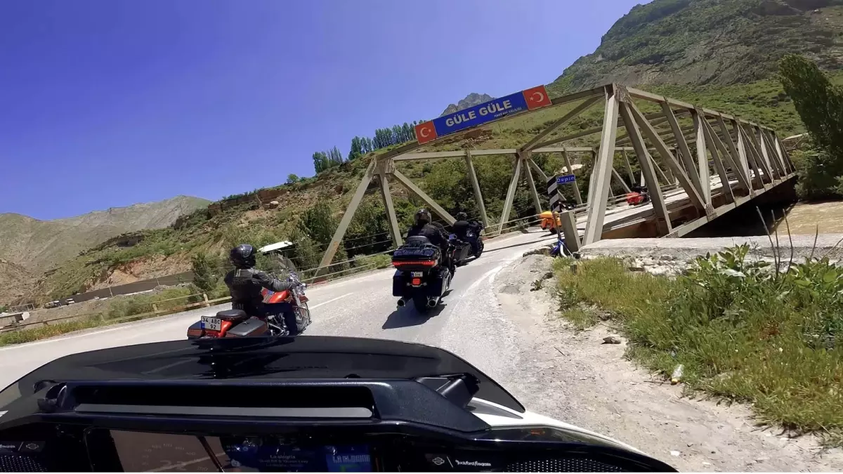 Hakkari'de Turizm Canlanıyor