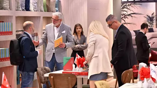 HOMETEX Fuarı, Türkiye Ekonomisine Katkı Sağladı