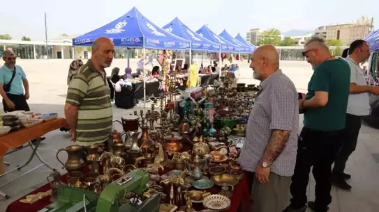 Kocaeli Bahar Festivali'nde Antika ve El Sanatlarına Büyük İlgi