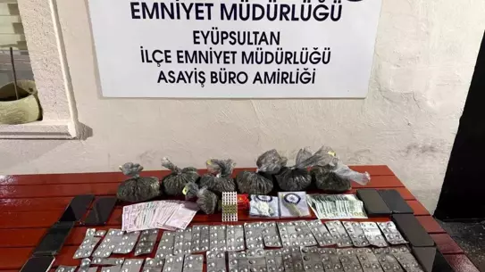 Eyüpsultan'da Uyuşturucu Operasyonu: 9 Gözaltı