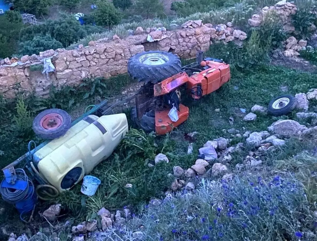 Hekimhan'da Traktör Kazası: Sürücü Hayatını Kaybetti