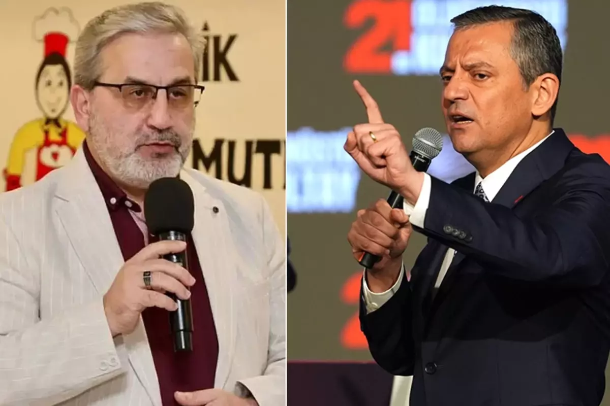 Eski Çatalca Müftüsü'nden Özgür Özel'e tehdit: Sana tokadı ben atacağım