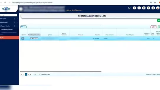 Yerli Hava Araçlarına Sertifikasyon Müjdesi